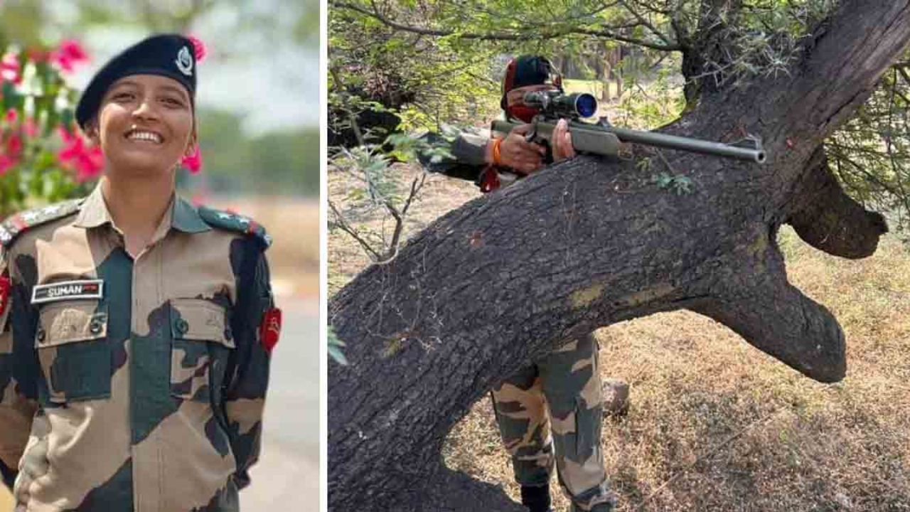 Usthadian Academy / Sub-Inspector Suman Kumari Makes History As BSF’s First Female Sniper